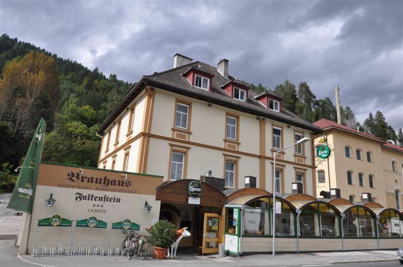 Brauhaus Falkenstein Lienz Ngoại thất bức ảnh