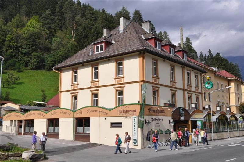 Brauhaus Falkenstein Lienz Ngoại thất bức ảnh